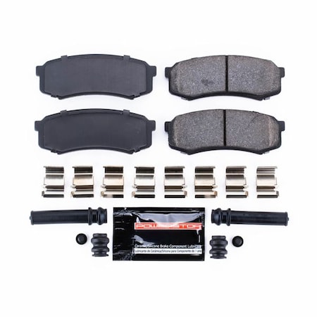 Powerstop Z23Sport Ceramic Pad, Z23-606 Z23-606